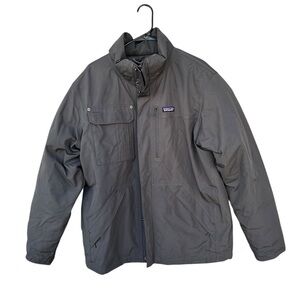 Patagonia Men’s Wakana Down Filled Jacket Size XL Gray Water Repellent Duck Down